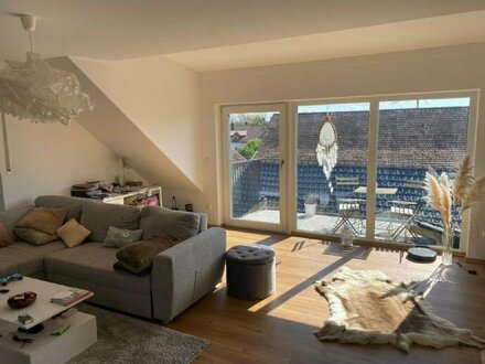 Neuwertige 2-Zimmer-Wohnung mit Balkon mit gehobener Ausstattung