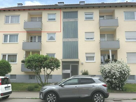 Bezugsfreie 4,5-Zimmer-Wohnung mit großem Balkon in Trossingen