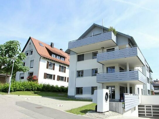 Wunderschöne exklusive Erdgeschoss-Wohnung mit Terrasse nur ca. 800 m von Wangens Altstadt entfernt