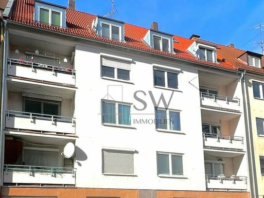 Anleger aufgepasst: Renovierte 3-Zimmer Wohnung in begehrter Lage von Nürnberg