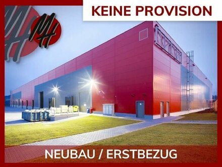 PROVISIONSFREI - LOGISTIK-NEUBAU - westliche Rhein-Main-Region - 20.000 m² / teilbar - TOP-Ausstattung