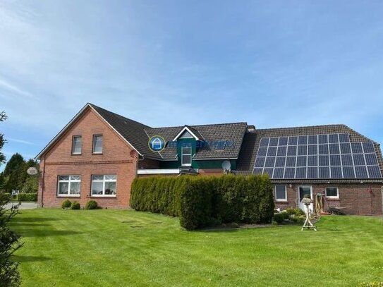 Nordsee: Flexible und geräumige Immobilie (mit PV) auf großem Grundstück!