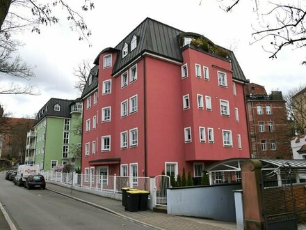 Burgnähe! Exklusive & moderne 5-Zimmer Wohnung (sonniger gr. Balkon, 3.OG, Aufzug, 2x Parken) im Stadtteil Gärten h. d.…