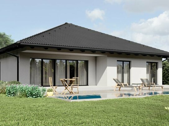 Exklusiver Bungalow mit 127 m2 WF