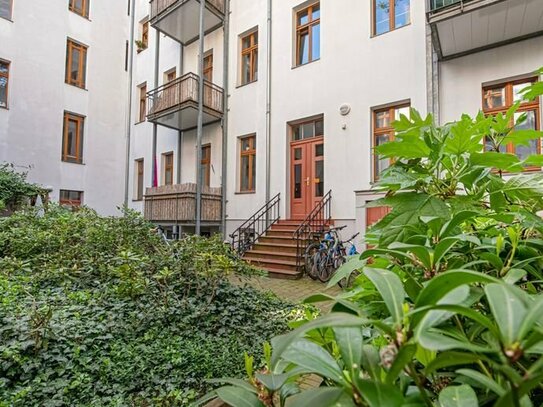 Vermietet: 2 Zimmer + Balkon + nahe Rosenthaler Platz - PROIVISIONSFREI INVESTIEREN