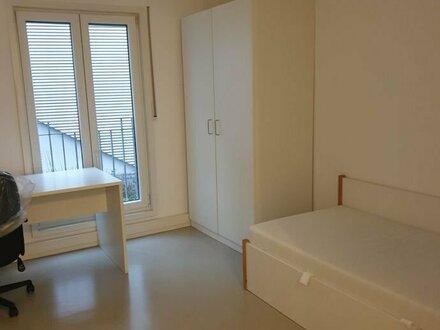 Schönes möbliertes 1-Zimmer Apartment - Studentenwohnheim in der Stadtmitte (Mindestmietzeit 6 Monate)