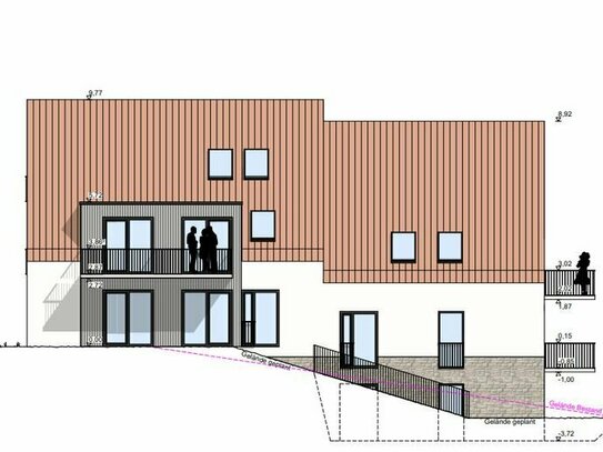 Projektiertes Grundstück in Gräfenberg für 7 ETW