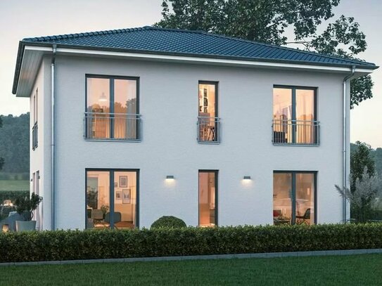 Kompromisslos elegant und energieeffizient: Deine neue Stadtvilla von massa haus