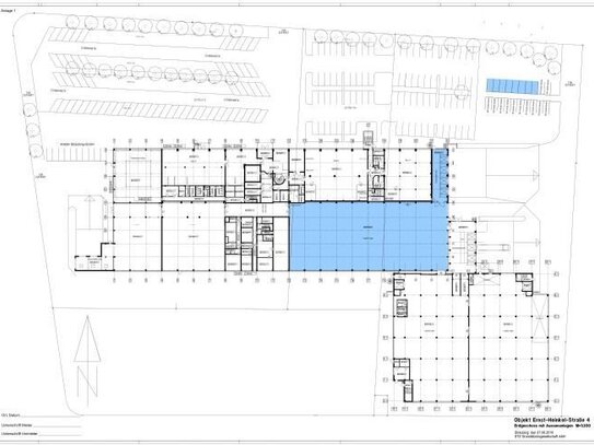 Gewerbehalle Straubing Ernst-Heinkel-Str. 4 / Senefelder Str. 11 zu vermieten