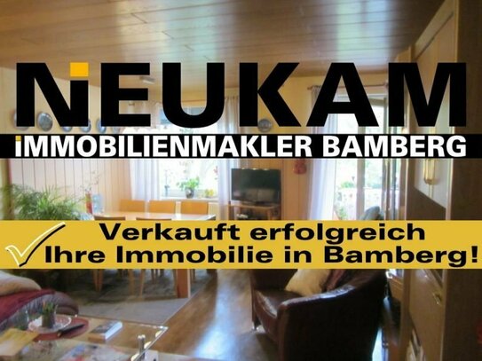 BAMBERG-NÄHE DEHNER: 2-ZIMMER-WOHNUNG MIT BALKON+STELLPLATZFÜR 145.000,-EURO