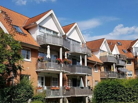 Gemütliche 3- Raum Wohnung mit Balkon im Andersen Wohnpark zu vermieten!