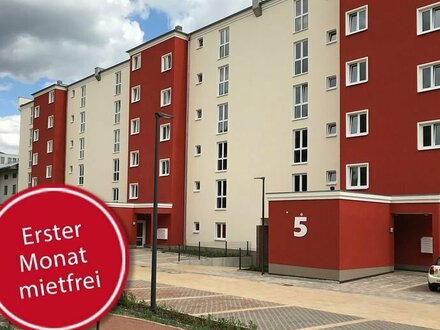 Wohnen mit Service I Schöne 2-Zimmer-Wohnung in Chemnitz I Mietpreis inkl. NK und Grundservice
