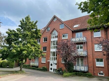 Stade-Innenstadtnah:gepflegte 2-Zimmer-Erdgeschosswohnung an den Schwingewiesen