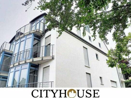 CITYHOUSE: TOP Energiewerte, 2 Zimmer Wohnung mit Wintergarten, Balkon, Terrasse und PKW Stellplatz