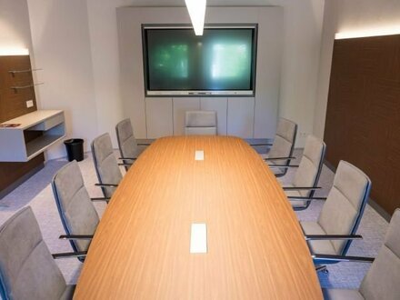 HAMTEC - Der neue Besprechungsraum für Interviews,Coachings, Webinare - mit Smart Board, Video-Konferenzsystem, Glasfas…