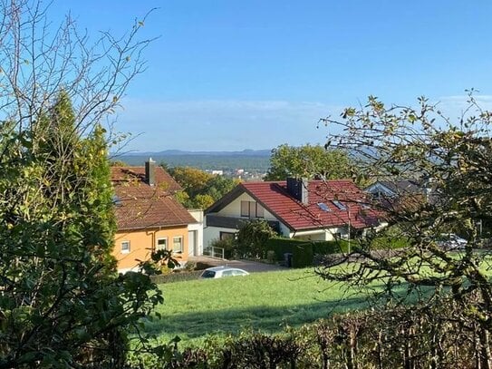 Villa in bester Bamberger Berggebietslage