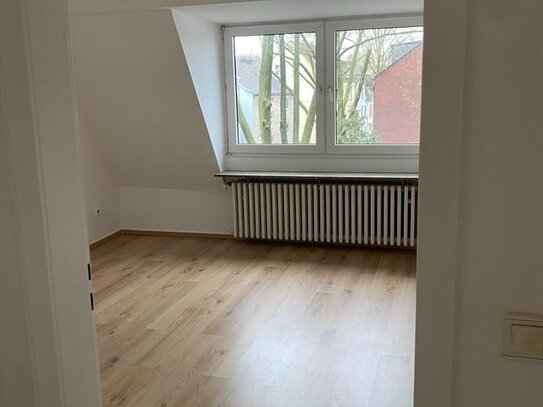 Helle Dachgeschosswohnung