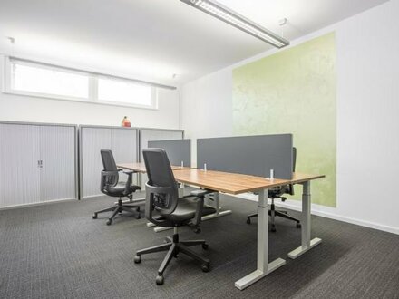 Coworking-Bereich in Regus Park Arkaden