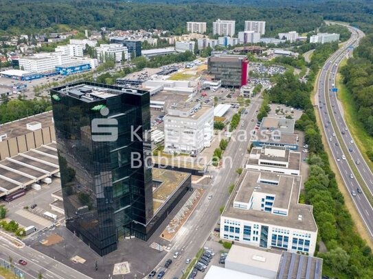 Modernste Büroflächen im BITZER Turm!