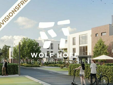 NACHHALTIG. SMART. MODERN - Urbanes Neubauprojekt Wolf Höfe in Frechen