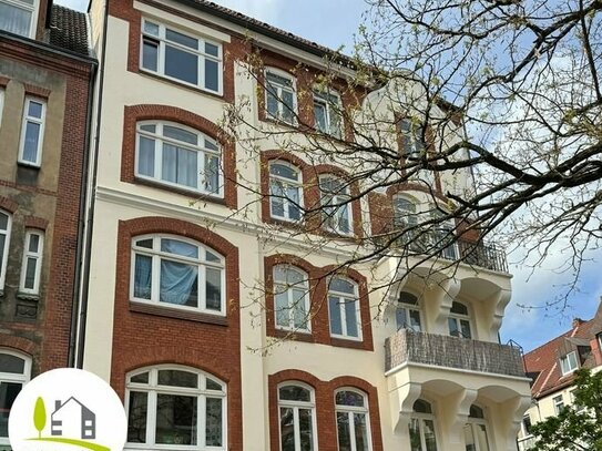 Charmante und helle 3-Zimmerwohnung in Kiel-Gaarden - Drei auf einen Streich!