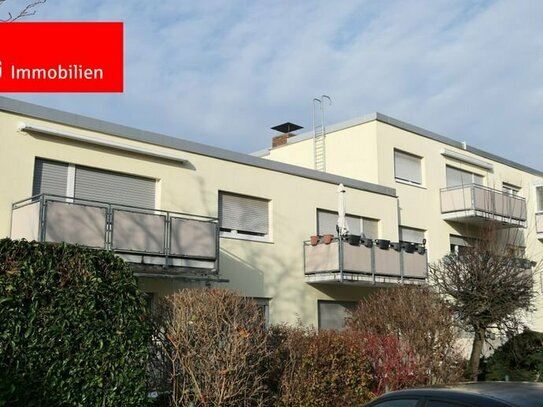 Bezahlbare, kompakte 2-Zimmer-Wohnung Hattersheim, Balkon, ruhige Lage