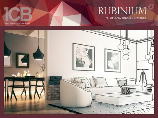 Rubinium City: Premium saniertes City-Apartment im Quartier Savignyplatz
