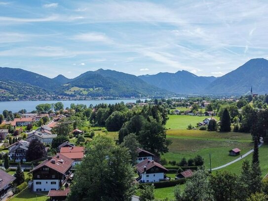 REFUGIUM MIT TRAUMHAFTER SEE- UND BERGKULISSE BAD WIESSEE