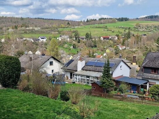 Traumblick über das Tal, freistehendes EFH! Bad Schwalbach, Fischbach