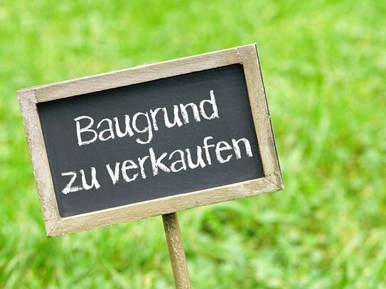 7 große Baugrundstücke in guter Lage (OHZ) warten auf Erschließung!