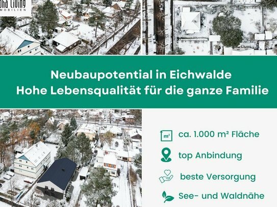 Ein Zuhause für Generationen: Ihr großes Baugrundstück in Eichwalde - Träume erfüllen!
