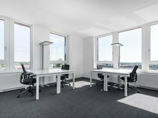 Privater Büroraum für 5 Personen in Regus HAMBURG, Brückenquartier