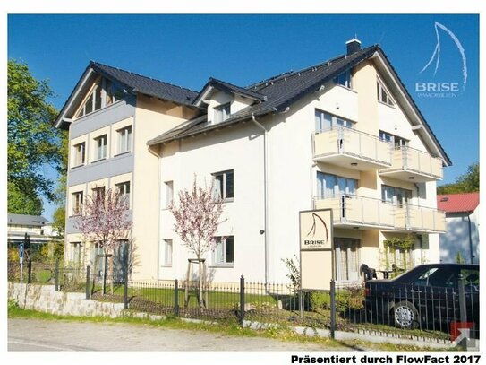 3-Raum-Wohnung - Maisonette - Zentral in Heringsdorf