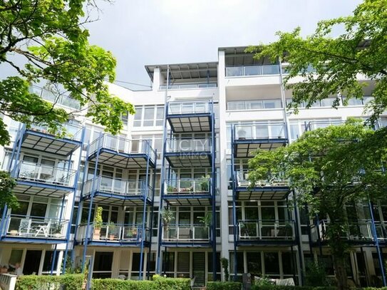 Einziehen und Wohlfühlen - helle + moderne 3-Zi. Wohnung in top Lage mit TG-Stellplatz - Stadtpark