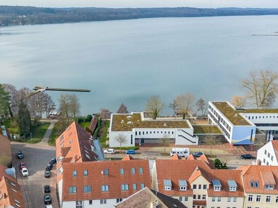 Etagenwohnung mit Seeblick