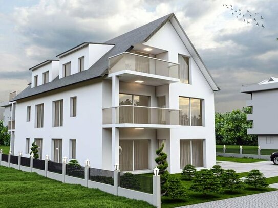 Neubau Mietwohnungen in zentraler Lage von Hess.Lichtenau