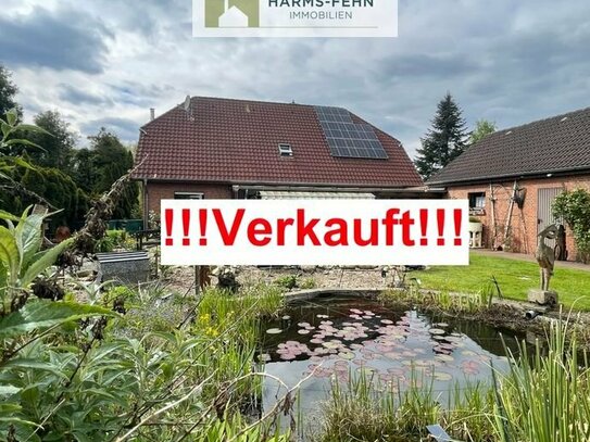 RESERVIERT !!! *** Sehr schickes u. gr. Einfamilienhaus Bj. 93 mit Doppelgarage u. PV-Anlage in idyllischer Lage von Os…