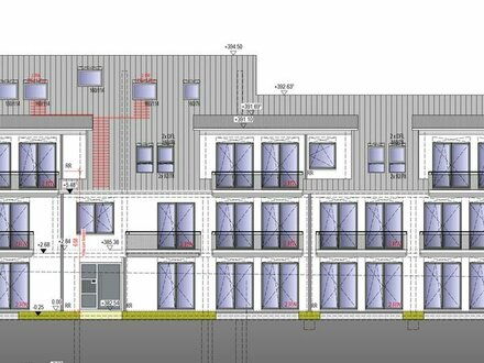 Erstbezug in Schmallenberg, moderne Wohnanlage, 2 Zimmer, Küche, Bad und Terrasse,