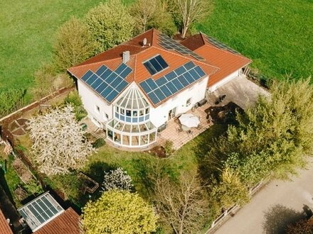 Ihr Traumhaus! Einzigartiges & Energieeffizientes Einfamilienhaus mit Praxis und traumhaften Garten!