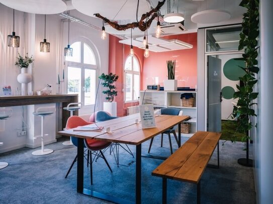 Flexible Büronutzung statt starrer Miete! ab 79€, top ausgestatteter Coworking-Space an A65 / B39