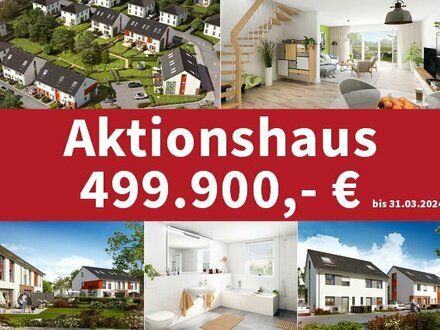 Ihr Traumhaus in Schulzendorf - Jetzt schlüsselfertig für 499.900,00 €!