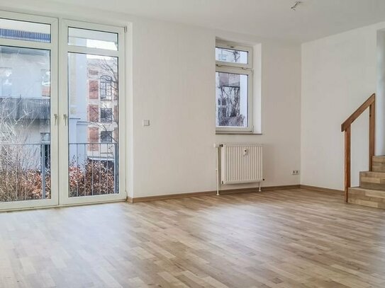 Großzügige 2-Zimmerwohnung mit eigener Terrasse in Leipzig-Gohlis