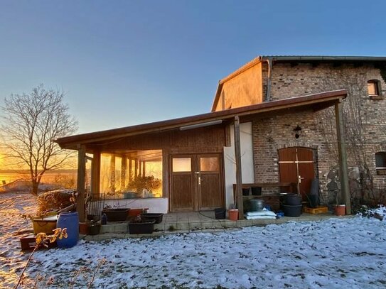 Randlage, Landlage - Traumlage, Haus und Grundstück im Havelland