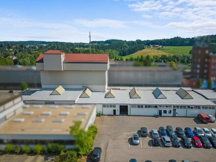 Wangen - Gewerbegebiet "Atzenberg" Multifunktionale Gewerbehalle mit Bürotrakt