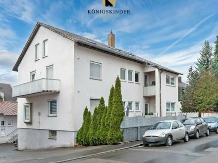 Gepflegtes Mehrfamilienhaus in ruhiger Lage von Esslingen-Mettingen