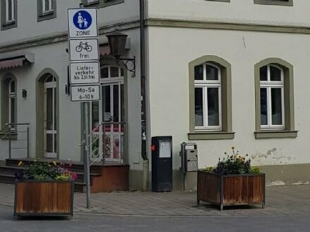 Markt Saalfeld Café oder Eisdiele zu vermieten