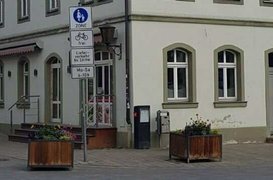 Markt Saalfeld Café oder Eisdiele zu vermieten