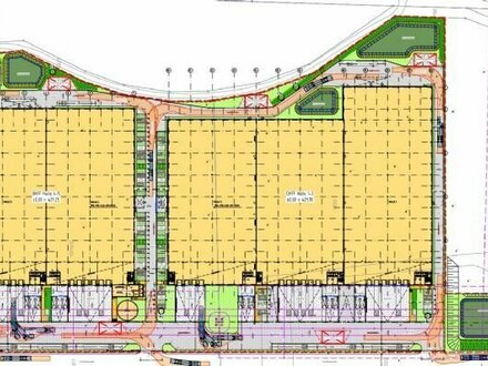 Neubau einer Logistikhalle in Meitingen - provisionsfrei direkt vom Eigentümer