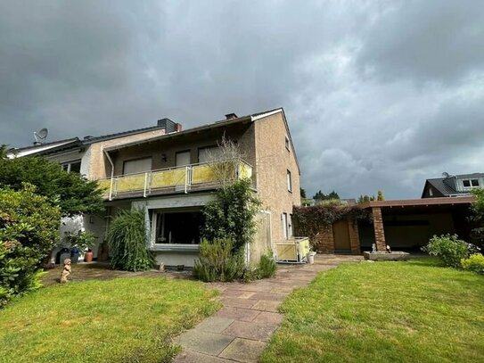 Schönes Reiheneckhaus mit Garten in Innenstadtnähe