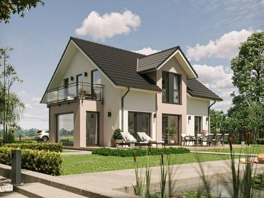 Bestpreisgarantie bei Bien-Zenker - Modernes Einfamilienhaus 150qm mit Grundstück in Dogern